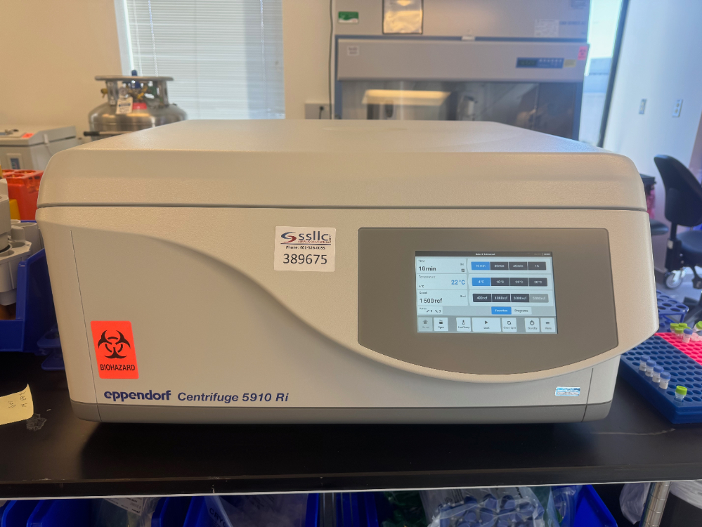 Image of Eppendorf 5910 Ri Refrigerated Centrifuge